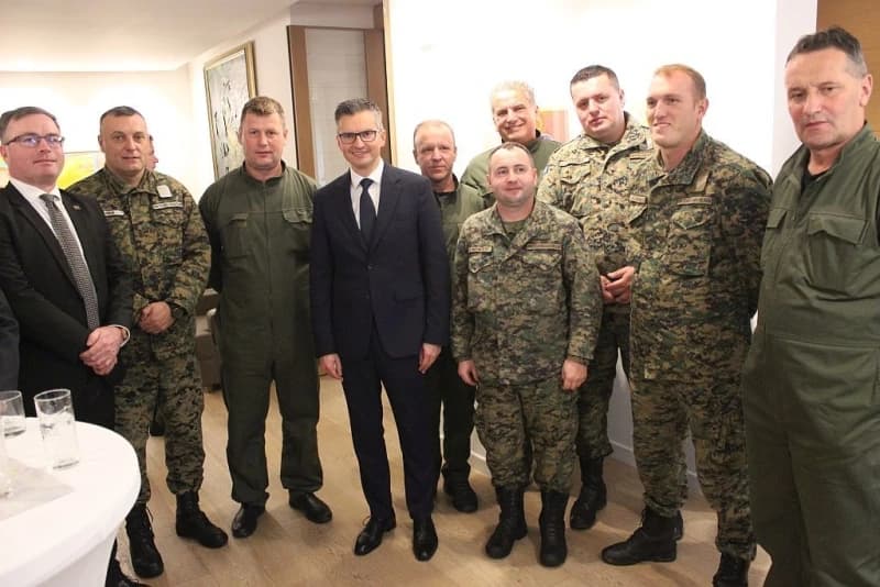 Prijem u rezidenciji slovenačkog ambasadora