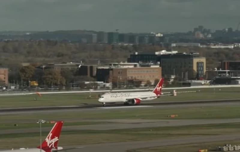 Virgin atlantic