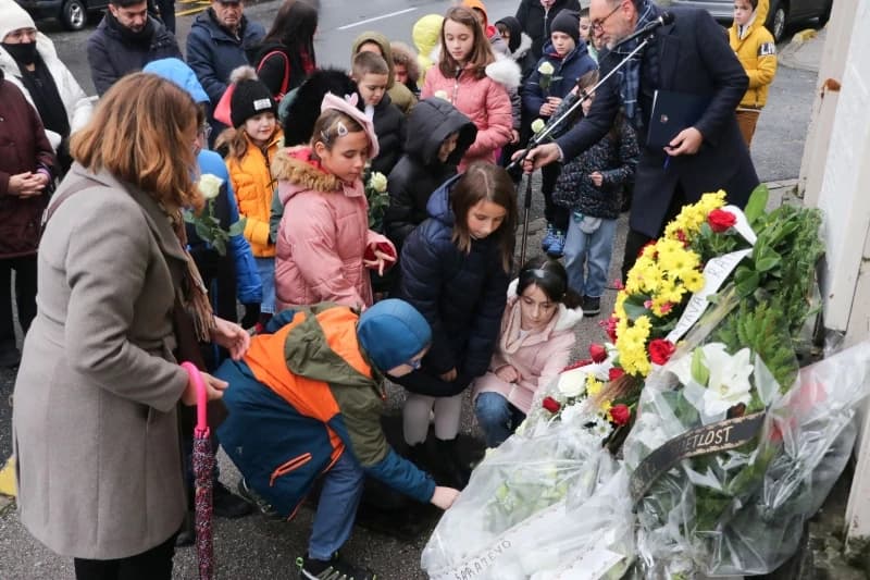 Godišnjica masakra u Hamdije Kreševljakovića