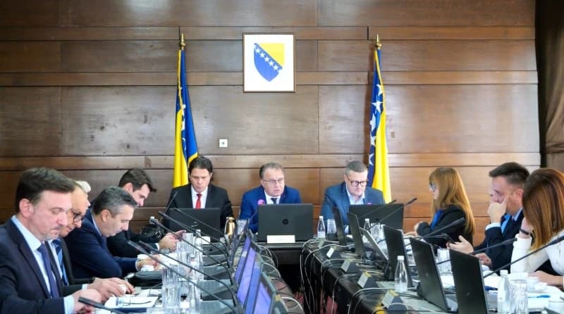 Sjednica Vlade FBiH