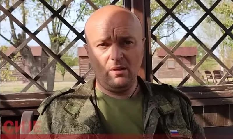 Boris Pećanac, dobrovoljac u Ukrajini 