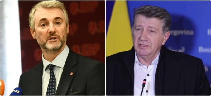 Edin Forto i Safet Kešo 