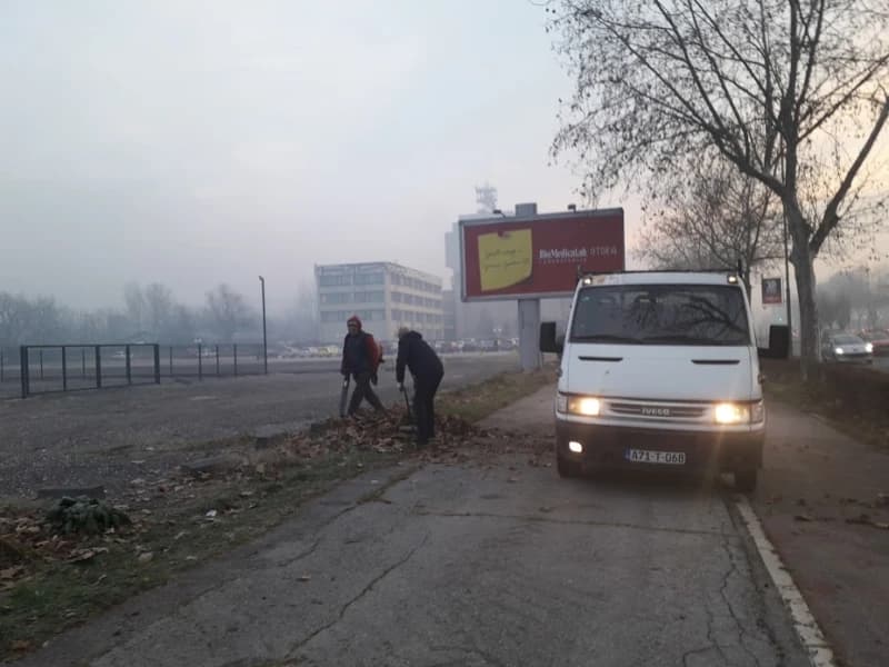 Uklanjanje lišća 