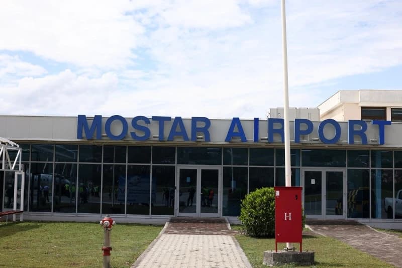 Aerodrom Mostar krenuo s preuređenjem, uskoro novi izgled zgrade