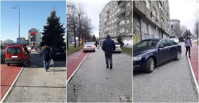 Džemala Bijedića, vozila 