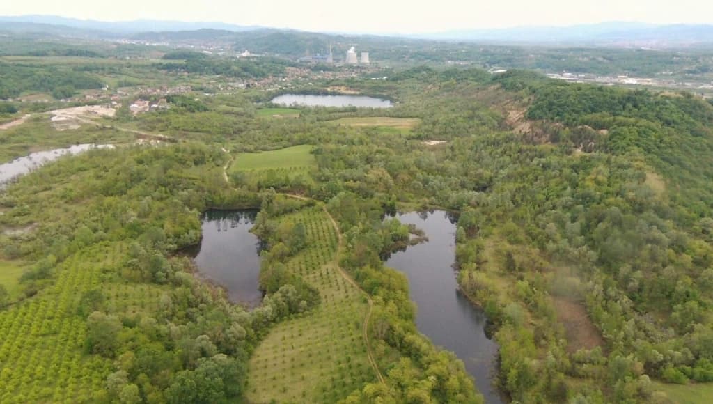 Lokacija za novo šljačište Termoelektrana Tuzla