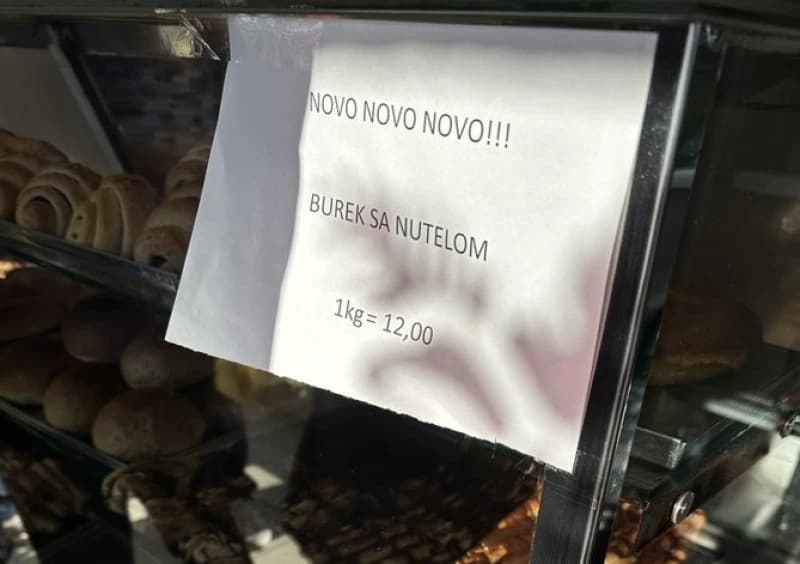 Burek sa nutelom 