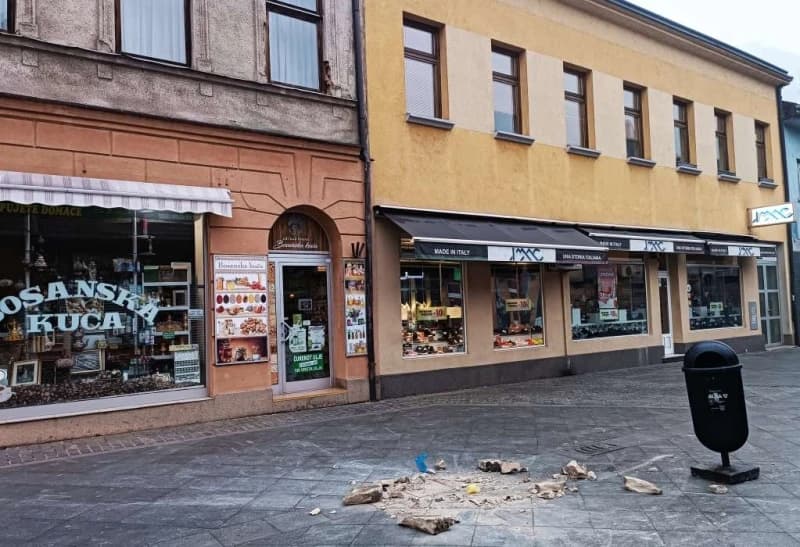 zemljotres, Zenica