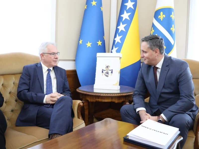 Michael Murphy i Denis Bećirović