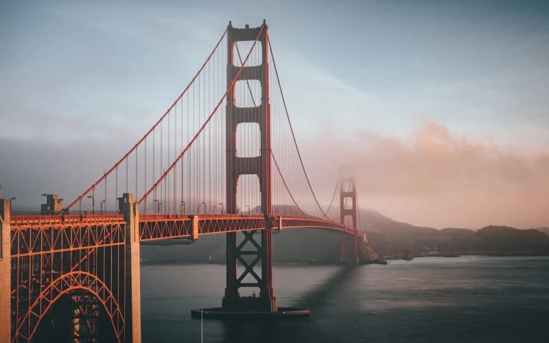 Golden Gate most
