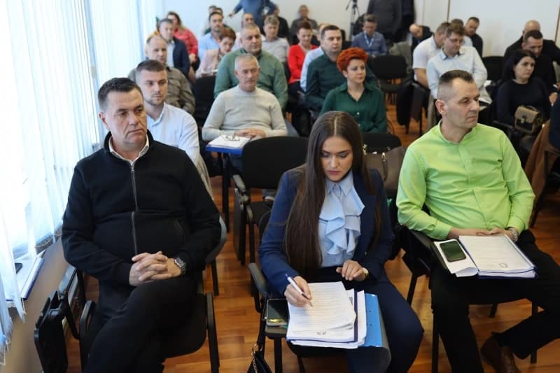 Gutić na sjednici Općinskog vijeća Banovići