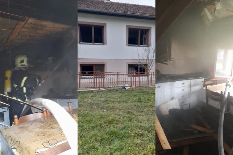 Jedna osoba poginula u požaru u porodičnoj kući