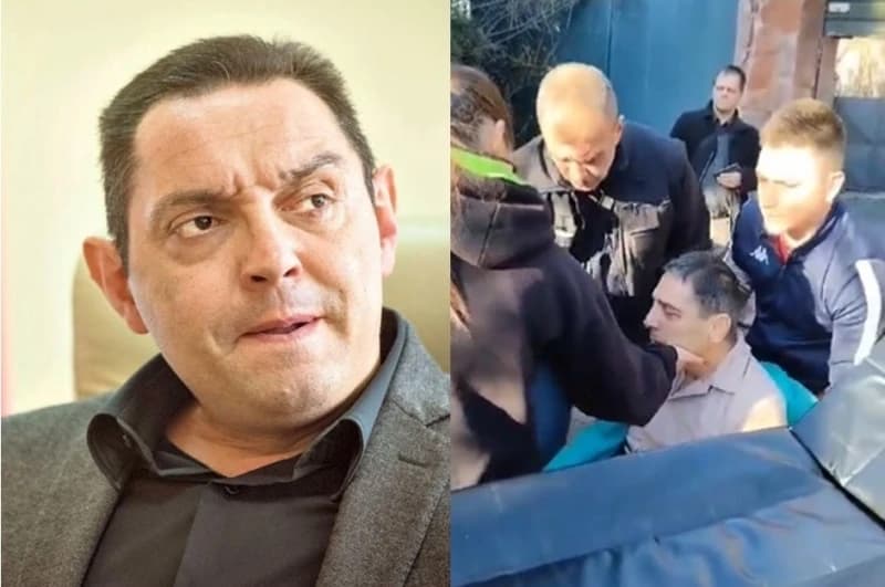 Aleksandar Vulin, Nikola Sandulović
