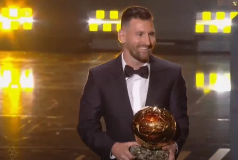 PSG pokušao podmititi organizatore Zlatne lopte kako bi Messi osvojio nagradu?