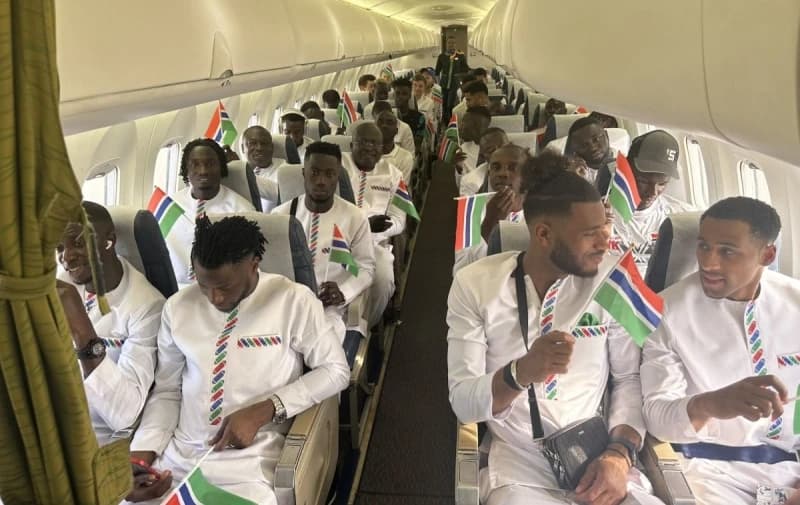 Drama u avionu: Fudbaleri Gambije se gušili, pilot morao reagovati, izbjegnuta velika tragedija