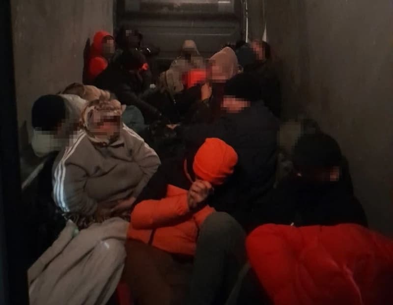 Doljani, krijumčarene osobe, uhapšeni Poljaci 