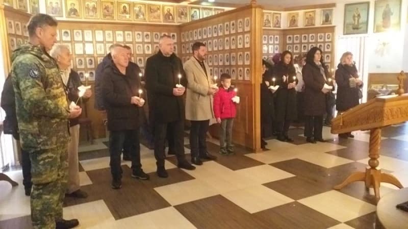 Vojnik EUFOR, općina Milići, 9. januar