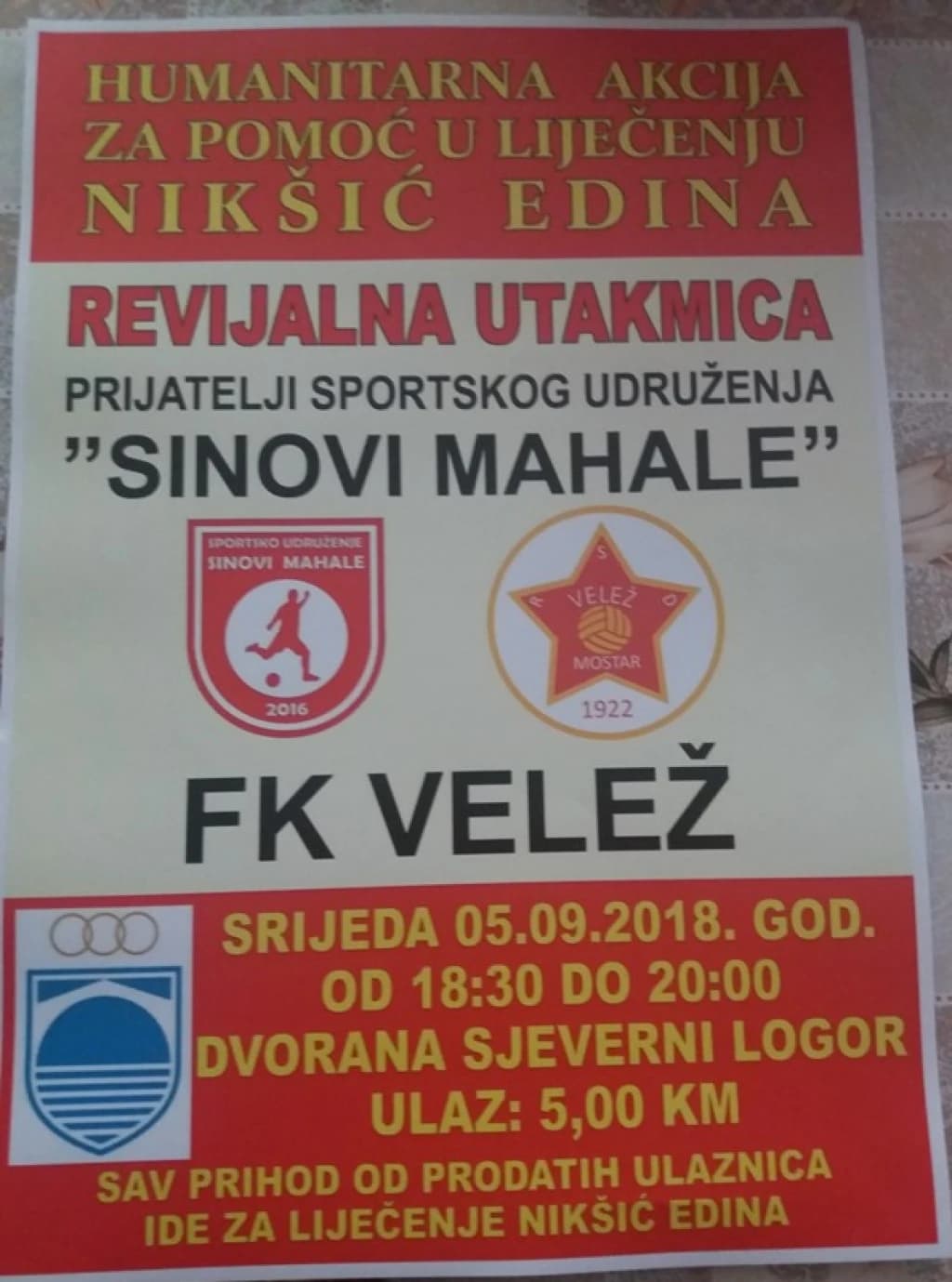 Sinovi Mahale dokazali su se u sličnim prilikama