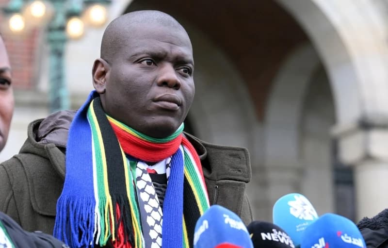 Južnoafrički ministar pravde, Ronald Lamola