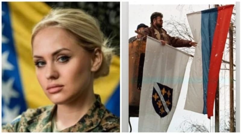 Amina Pilavdžija, potporučnica OSBiH