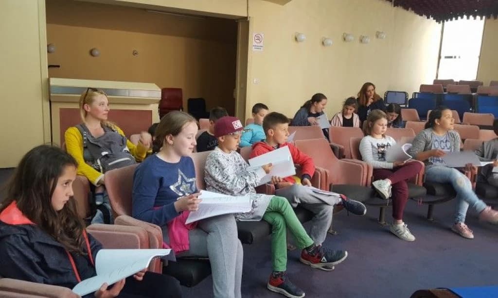 Detalj sa čitaće probe