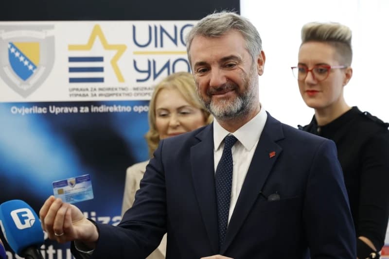 Edin Forto, digitalni potis