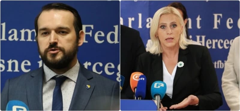Alma Kratina i Admir Čavalić 