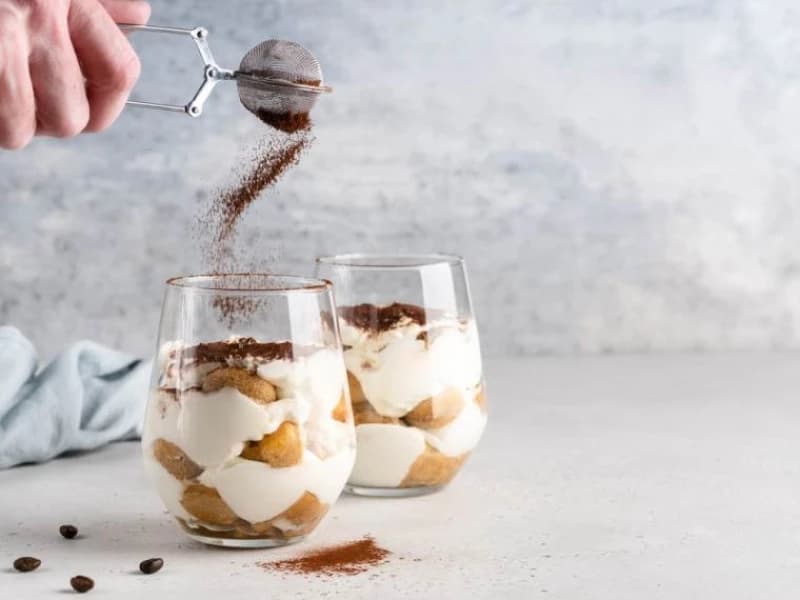 Tiramisu u čaši 