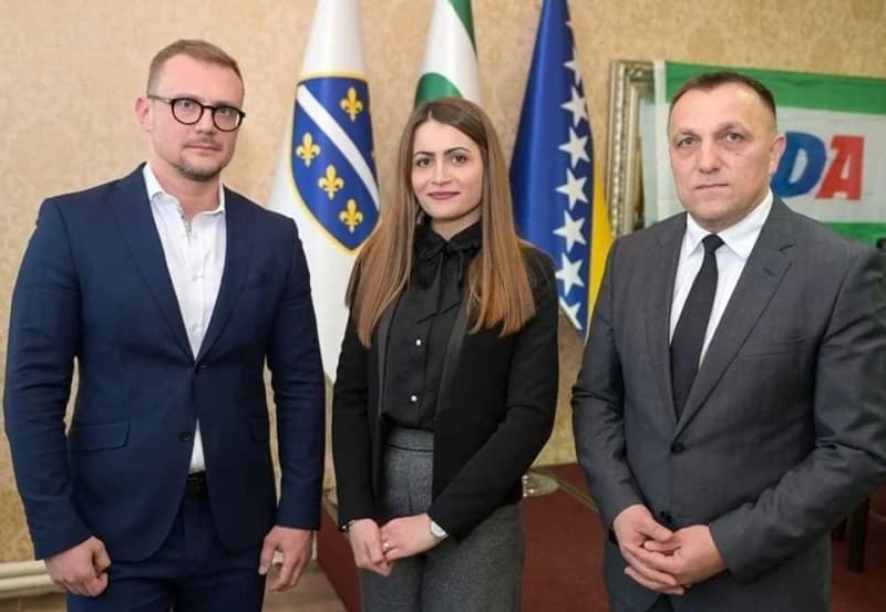 Šemsudin Dedić, SDA Bihać