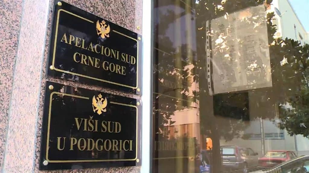 Podgorica Viši sud