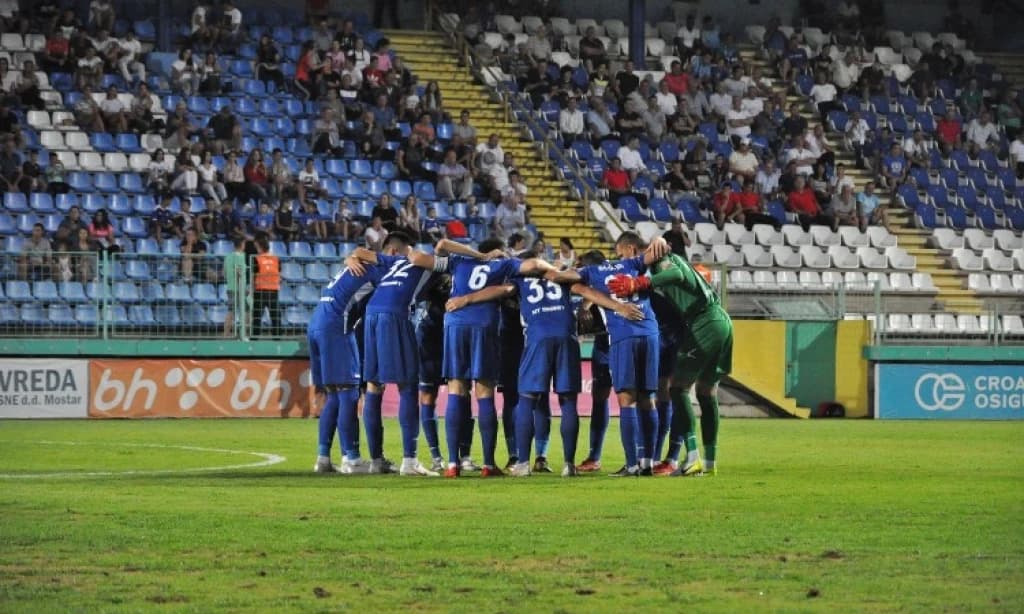 NK Široki Brijeg 12. oktobra protiv Rijeke slavi 70 godina postojanja