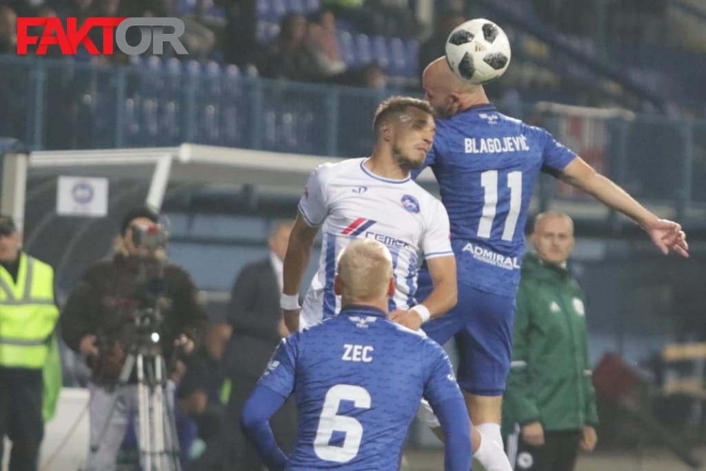 Okić zabio za preokret Čelika, Rodin ekspresno izjednačio
