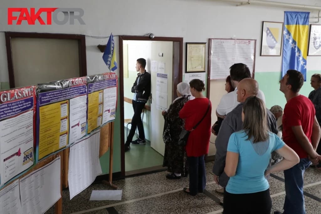 Preliminarni rezultati: SDA i SNSD imaju najviše glasova za Parlament BiH