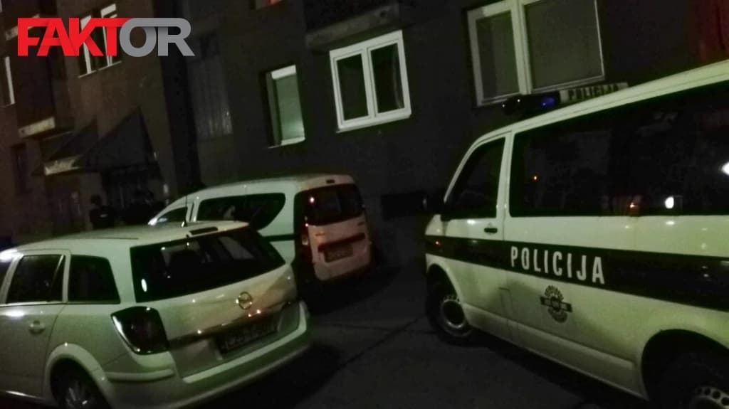 Muškarcu se bore za život nakon tuče u sarajevskom naselju Boljakov Potok