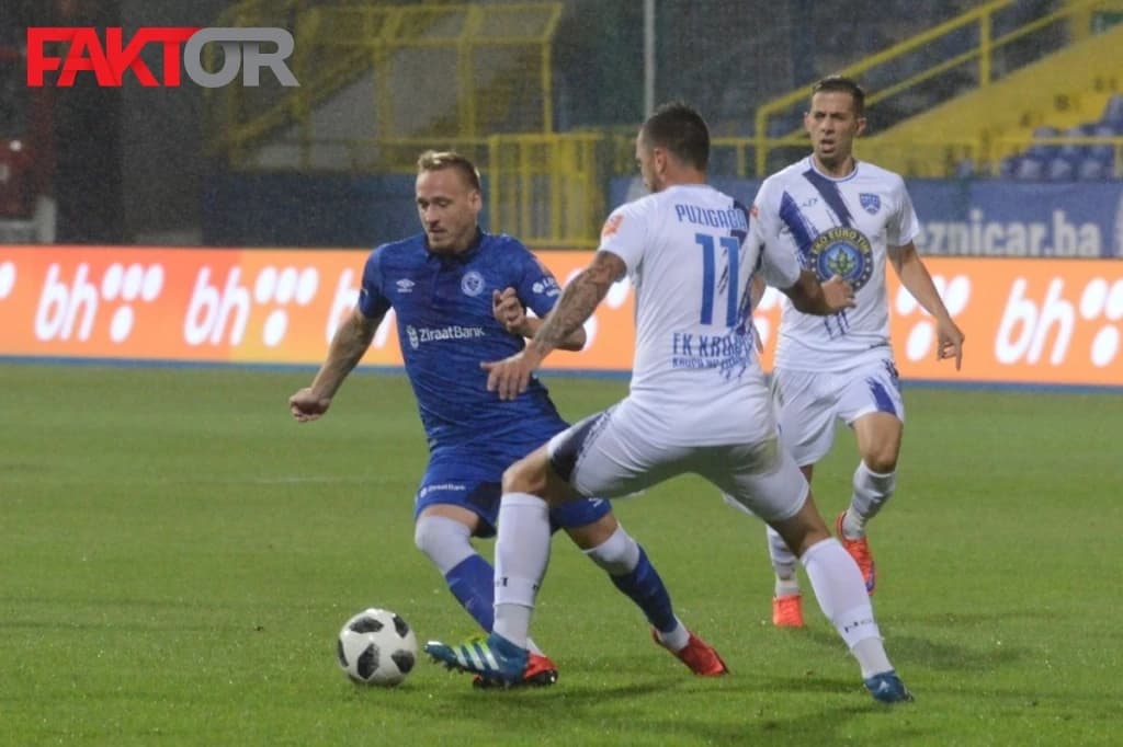 Fudbaleri Željezničara negativnu seriju žele prekinuti u Krupi