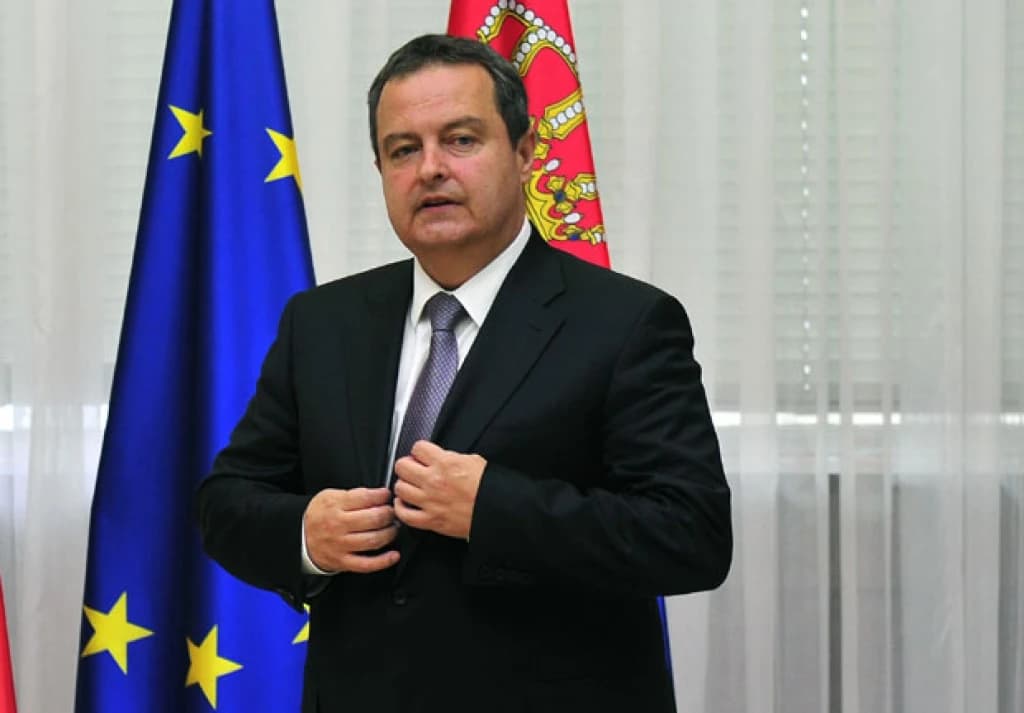 Dačić: Srbija se ne želi miješati u odluku BiH o članstvu u NATO-u