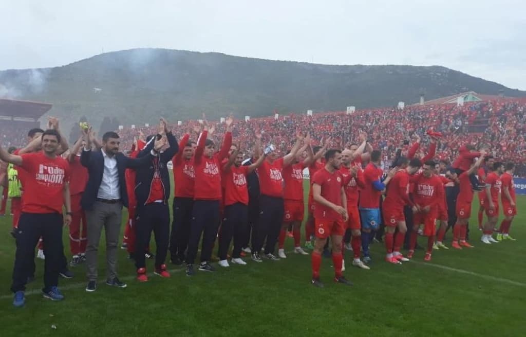 Svih 78 golova Veleža na putu povratka u Premijer ligu BiH