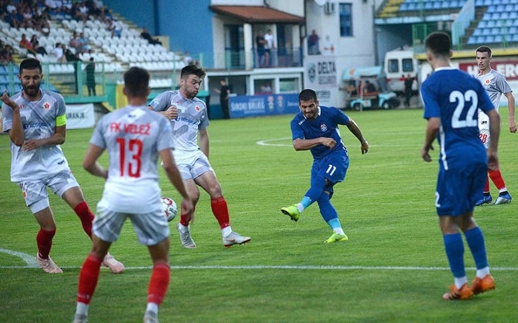Velež 13 puta na malim ekranima u prvom dijelu sezone