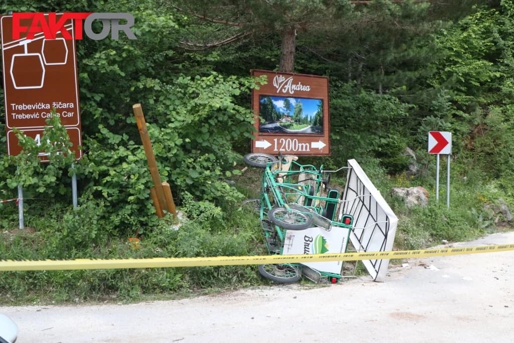Epilog nesreće na Trebeviću: Doktori se bore za život žene, povrijeđeno i dijete