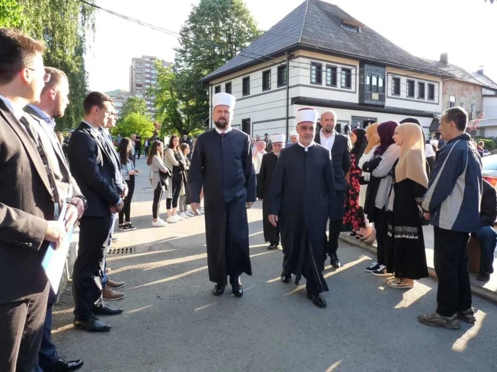 reis Kavazović u Zenici