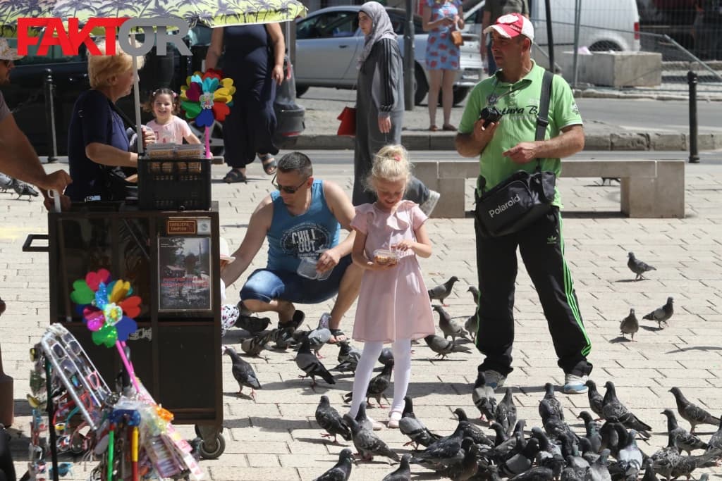 Narednih dana sunčano sa temperaturama do 37 stepeni