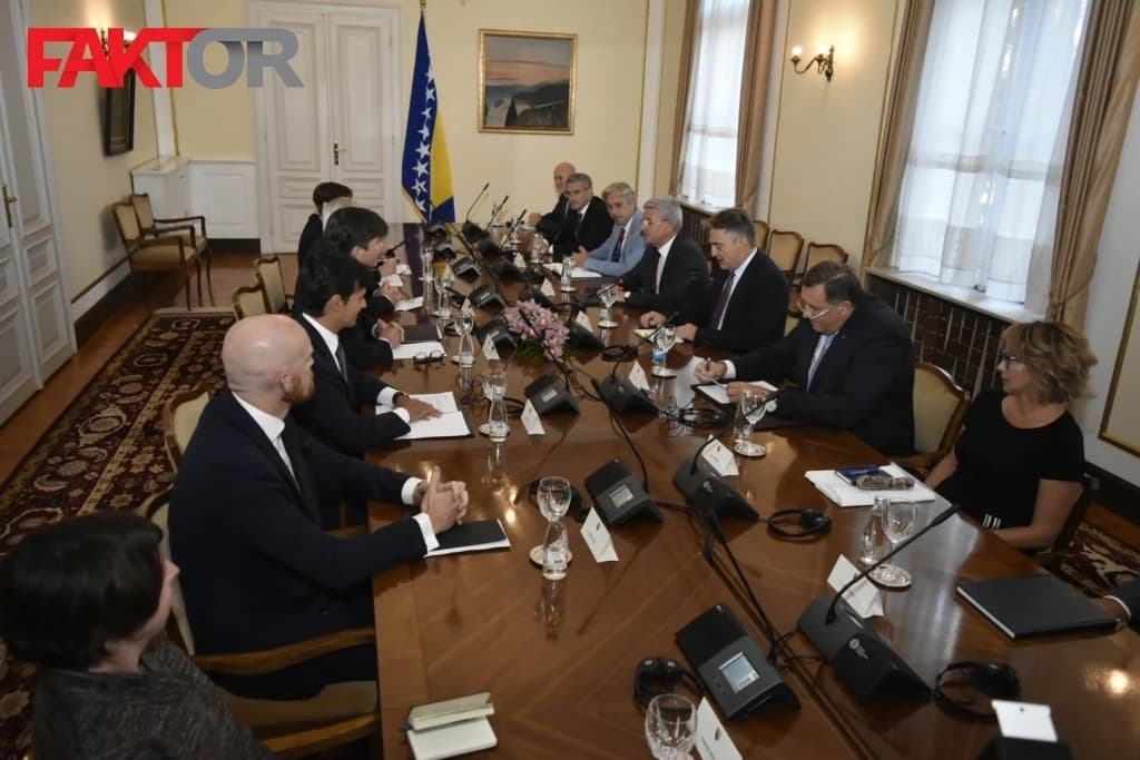 Predsjedništvo BiH se oglasilo o sastanku s ambasadorima, ali bez detalja razgovora