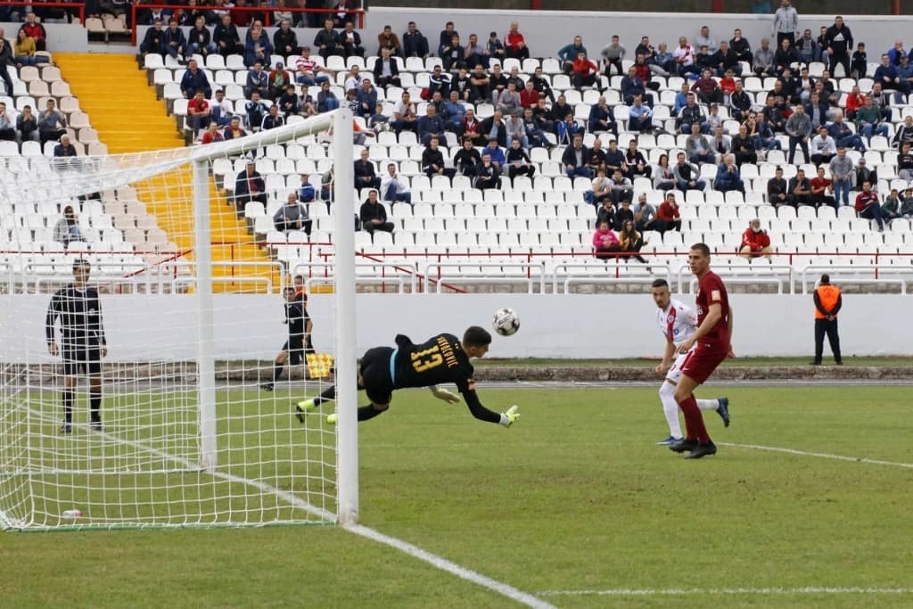 HŠK Zrinjski - FK Sarajevo 0:0