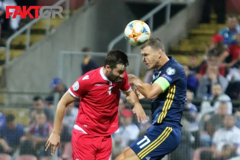 Povreda Džeke: Oglasili se iz Fudbalskog saveza BiH