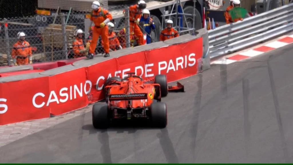 Vettel uništio bolid prije kvalifikacija
