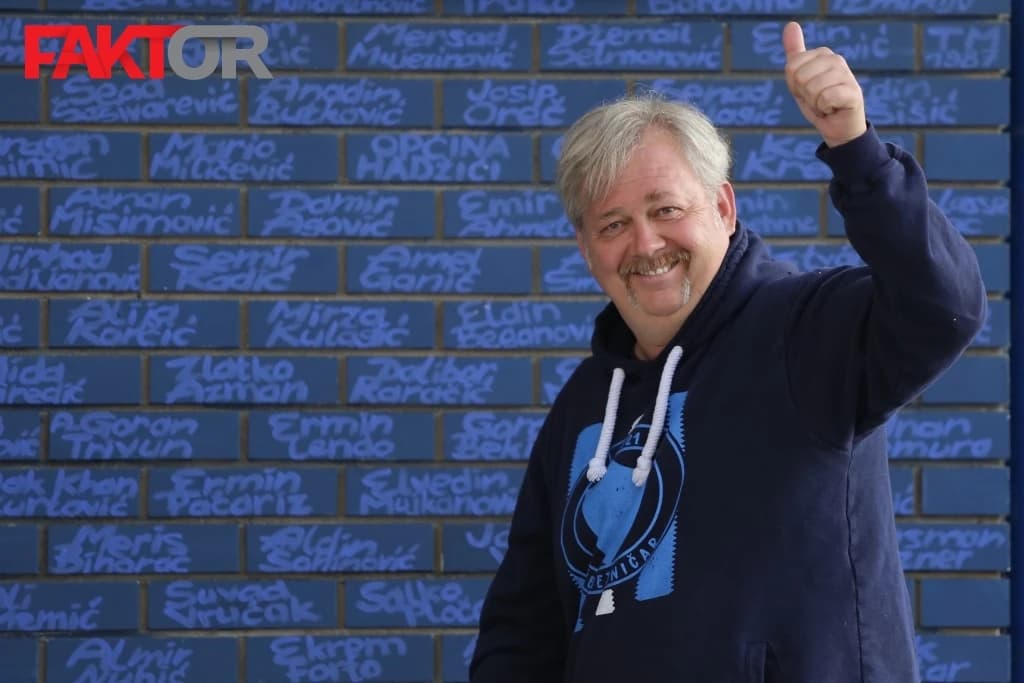 Šou Amara Osima: Ko je napravio s****e od derbija, ponovo se sjetio Stupčanice, ali i Moščanice