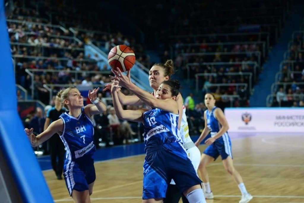 Rusija - BiH 69:70