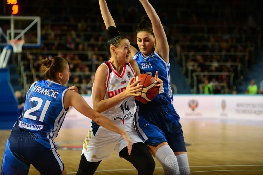 Rusija - BiH 69:70