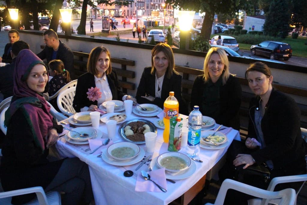Banja Luka iftar