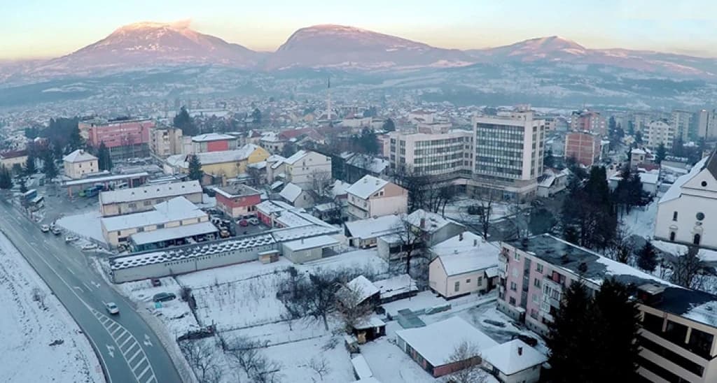 U Bugojnu i Drvaru jutros minus 10 stepeni